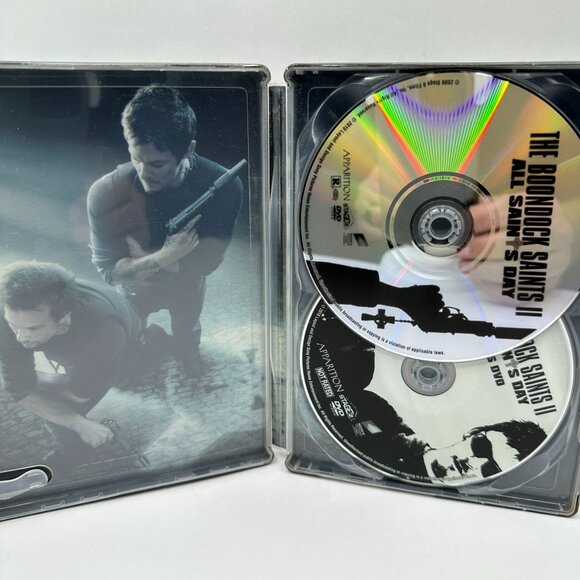 The Boondock Saints II All Saints Day DVD 2009 R Sean Patrick Flanery Apparition - Picture 3 of 3